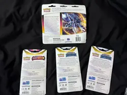 Lot of 4 Pokemon Blister Packs - Factory Sealed - NIP Sword And Shield - Image 2