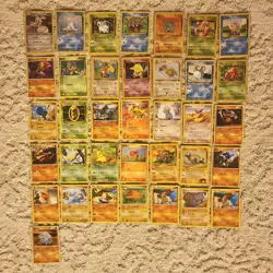 Lot 0f 36 Pokemon Cards Common and Uncommon Varying Condition See Pictures - Image 1