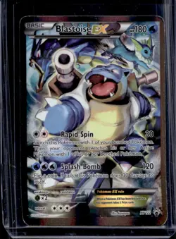 2013-17 Pokemon XY Promos Blastoise #XY122 - Image 1