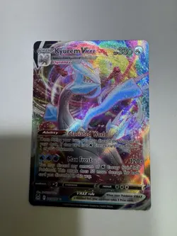 Pokemon TCG-Kyurem VMAX-049/196-Lost Origin-Ultra Rare-Full Art LP - Image 3