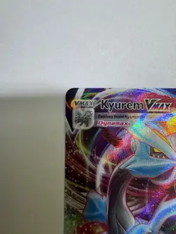 Pokemon TCG-Kyurem VMAX-049/196-Lost Origin-Ultra Rare-Full Art LP - Image 4