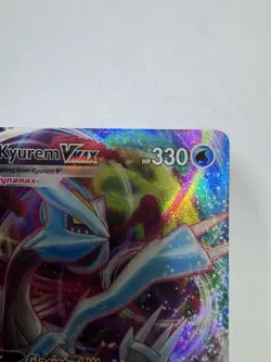 Pokemon TCG-Kyurem VMAX-049/196-Lost Origin-Ultra Rare-Full Art LP - Image 5