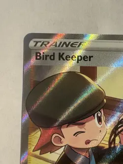 Pokemon Shining Fates Bird Keeper (Full Art) 066/072 Ultra Rare - Image 4