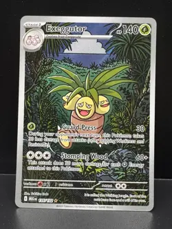 POKEMON Exeggutor - #135/132 Holo ME01: Mega Evolution NM - Image 1