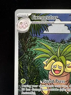 POKEMON Exeggutor - #135/132 Holo ME01: Mega Evolution NM - Image 2