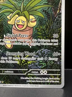 POKEMON Exeggutor - #135/132 Holo ME01: Mega Evolution NM - Image 4
