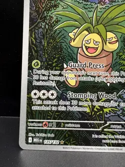 POKEMON Exeggutor - #135/132 Holo ME01: Mega Evolution NM - Image 5