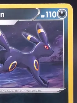 Umbreon 009/015 McDonald's 2024 Promo Card - NM Near Mint - Pokemon TCG M24EN - Image 2