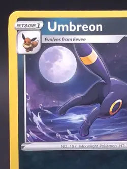 Umbreon 009/015 McDonald's 2024 Promo Card - NM Near Mint - Pokemon TCG M24EN - Image 3