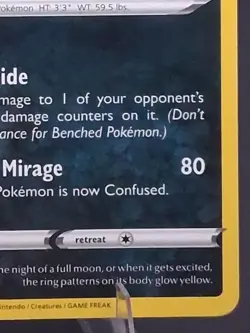 Umbreon 009/015 McDonald's 2024 Promo Card - NM Near Mint - Pokemon TCG M24EN - Image 4