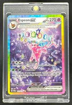 2025 Pokemon Prismatic Evolutions #155/131 Espeon ex - Image 1