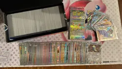 Pokemon TCG Prismatic Evolutions Bulk Lot - Over 750 Cards! - Image 1
