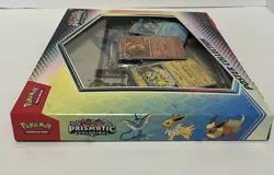 NEW/FACTORY SEALED Pokemon TCG Prismatic Evolutions Poster Collection - Image 4