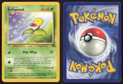 Pokemon TCG | Bellsprout 49/64 | Common | Jungle | Moderately Played - Image 1