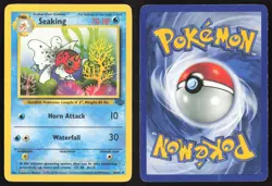 Pokemon TCG | Seaking 46/64 | Uncommon | Jungle | Moderately Played - Image 1