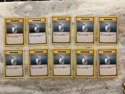 Potion - 94/102 - Trainer - 1999 Pokemon Base Set Card WoTC LP 10 Card Lot - Image 1