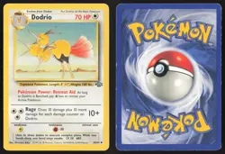 Pokemon TCG | Dodrio 34/64 | Uncommon | Jungle | Moderately Played - Image 1