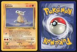 Pokemon TCG | Cubone 50/64 | Common | Jungle | Moderately Played - Image 1