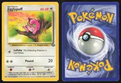 Pokemon TCG | Jigglypuff 54/64 | Common | Jungle | Moderately Played - Image 1