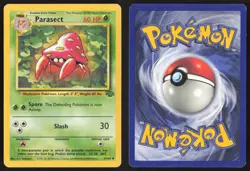 Pokemon TCG | Parasect 41/64 | Uncommon | Jungle | Moderately Played - Image 1