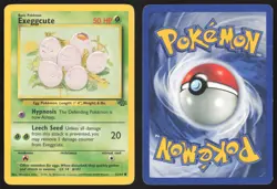 Pokemon TCG | Exeggcute 52/64 | Common | Jungle | Moderately Played - Image 1