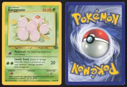 Pokemon TCG | Exeggcute 52/64 | Common | Jungle | Moderately Played - Image 1
