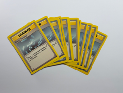 Pokemon TCG Energy Removal #92/102 17-Card Lot WOTC Vintage 1999 Trainer - Image 1