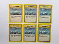 Pokemon TCG Energy Removal #92/102 17-Card Lot WOTC Vintage 1999 Trainer - Image 2