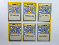 Pokemon TCG Gust of Wind Base Set #93/102 12-Card Lot WOTC Vintage 1999 Trainer - Image 2