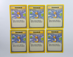 Pokemon TCG Gust of Wind Base Set #93/102 12-Card Lot WOTC Vintage 1999 Trainer - Image 4