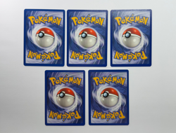 Pokemon TCG Professor Oak Base Set #88/102 5-Card Lot WOTC Vintage 1999 Trainer - Image 2