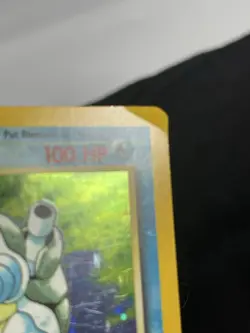 1999 Pokemon Base Set Blastoise HOLO 2/102 - Image 3