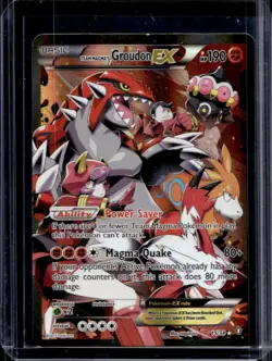 2015 Pokemon XY Double Crisis Team Magma's Groudon #15 - Image 1