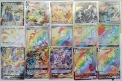 Pokemon Cards 50 Card Lot - 1 Ex/GX/V/VMAX/TG Guaranteed - 100% Authentic - Image 1