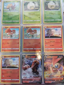 Pokemon Cards 50 Card Lot - 1 Ex/GX/V/VMAX/TG Guaranteed - 100% Authentic - Image 2