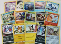 Pokemon Cards 50 Card Lot - 1 Ex/GX/V/VMAX/TG Guaranteed - 100% Authentic - Image 3