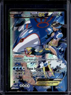 2015 Pokemon XY Double Crisis Team Aqua's Kyogre #6 - Image 1