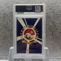 Pokemon PSA 9 Dark Golbat Japanese Rocket Holo Rare - Image 2