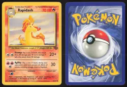 Pokemon TCG | Rapidash 44/64 | Uncommon | Jungle | Lightly Played - Image 1
