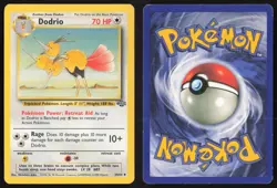 Pokemon TCG | Dodrio 34/64 | Uncommon | Jungle | Lightly Played - Image 1