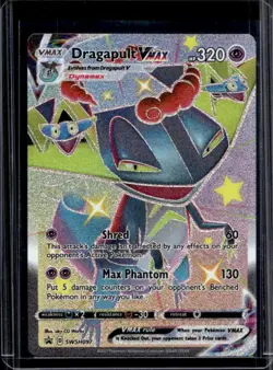 2019-2023 Pokemon SWSH Black Star Promos Dragapult VM #SWSH097 - Image 1