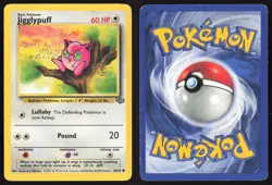 Pokemon TCG | Jigglypuff 54/64 | Common | Jungle | Lightly Played - Image 1