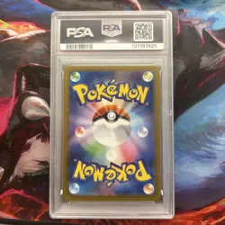 Pokemon TCG Litleo Mega Evolution 139/132 PSA 9 - Image 2