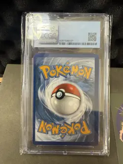 HOOTHOOT 2022 POKEMON ASTRAL RADIANCE CHARACTER RARE TG12/TG30 CGC 9 Q5177 - Image 2