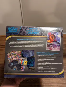 Pokemon Mega Evolution Phantasmal Flames Elite Trainer Box Pokemon Center Sealed - Image 2