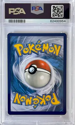 2020 Pokemon SWSH Darkness Ablaze Lugia Reverse Foil #140 PSA MINT 9 - Image 2