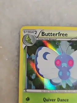 Butterfree Holo (5/83) Holo Rare XY Generations Pokemon TCG Pack Fresh - Image 2