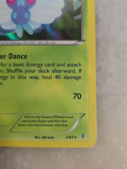 Butterfree Holo (5/83) Holo Rare XY Generations Pokemon TCG Pack Fresh - Image 4