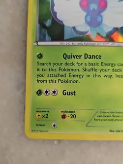 Butterfree Holo (5/83) Holo Rare XY Generations Pokemon TCG Pack Fresh - Image 5