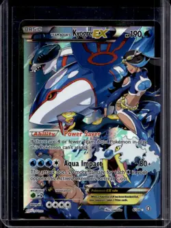 2015 Pokemon XY Double Crisis Team Aqua's Kyogre #6 - Image 1
